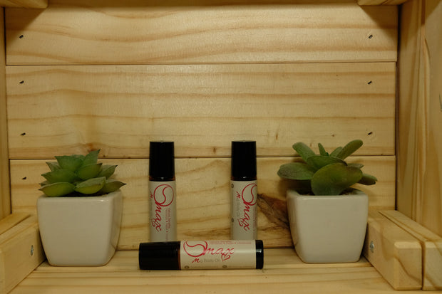 OMAX Mg Body Oil
