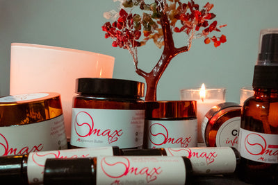 Package Deal 2: 1 OMAX Magnesium Butter and 1 OMAX Mg Body Oil